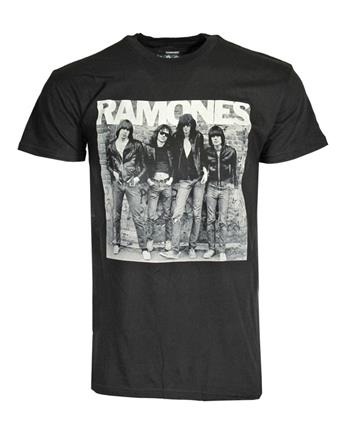 Ramones Ramones First Album Cover T-Shirt