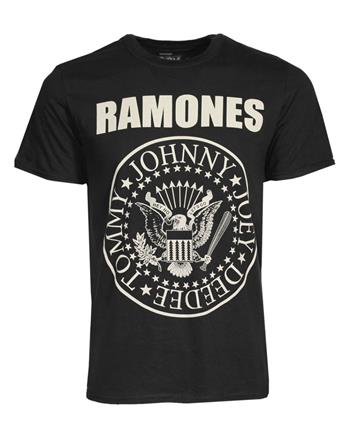 Ramones Ramones Seal Logo T-Shirt