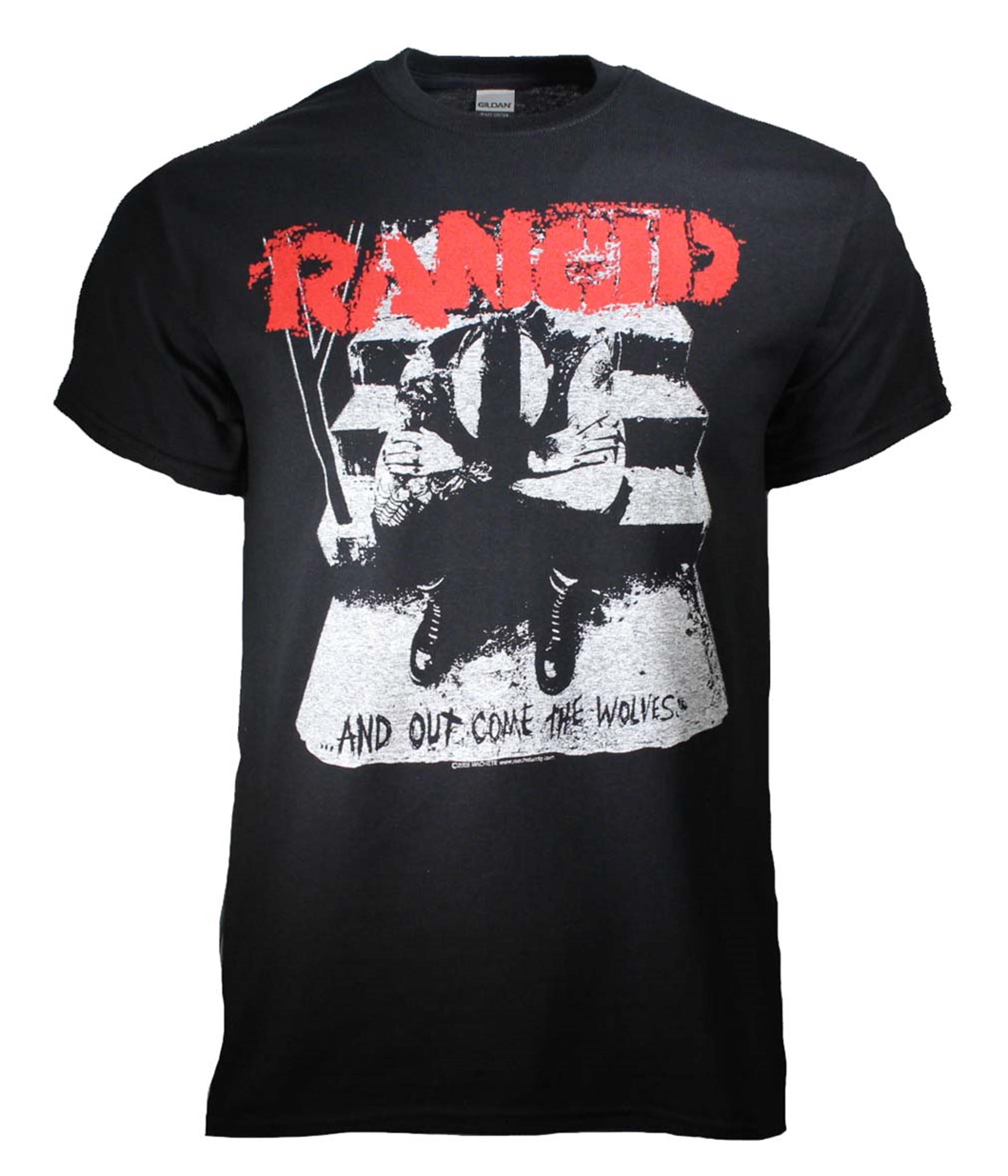 Rancid And Out Come the Wolves T-Shirt