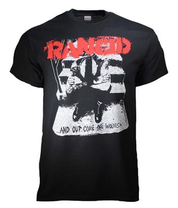 Rancid Rancid And Out Come the Wolves T-Shirt