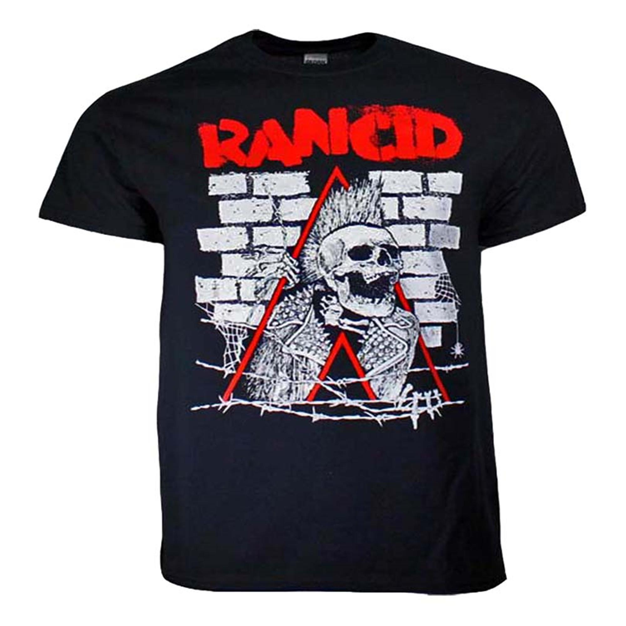 Rancid Crust Skele-Tim Breakout T-Shirt