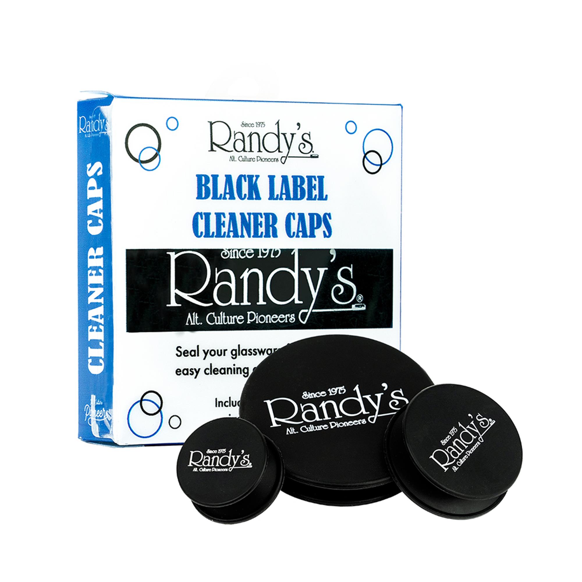 RANDY'S BLACK LABEL CLEANER CAPS