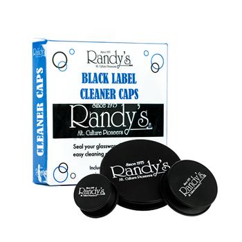  RANDY'S BLACK LABEL CLEANER CAPS