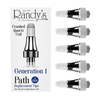  RANDY'S PATH REPLACEMENT TIPS