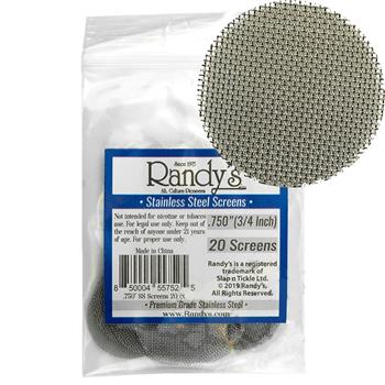  RANDY'S STAINLESS STEEL 0.750
