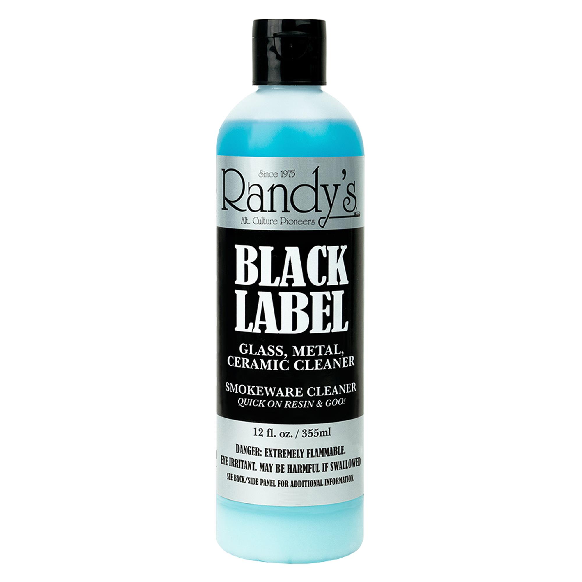 RANDYS BLACK LABEL 12oz CLEANER