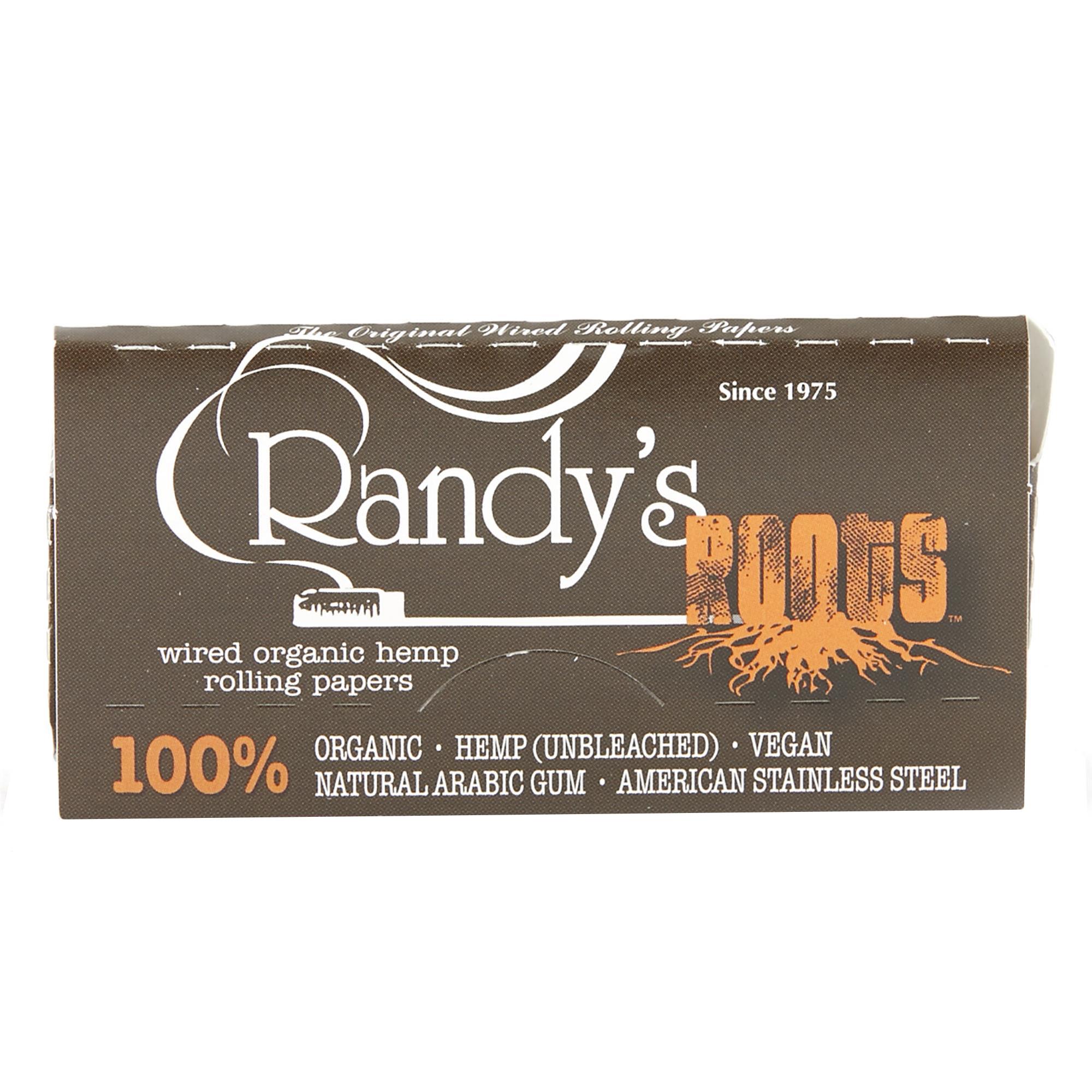 RANDYS ROOTS WIRED UNBLEACHED ORGANIC HEMP