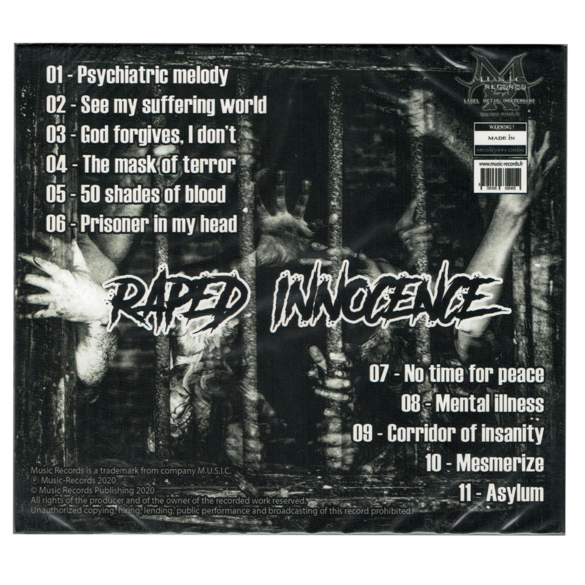 Raped Innocence CD