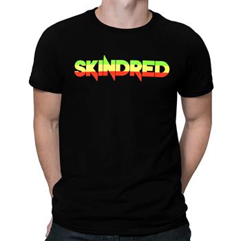 Skindred Rasta Logo T-Shirt