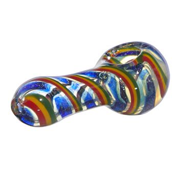  RASTA DICHRO SPOON PIPE
