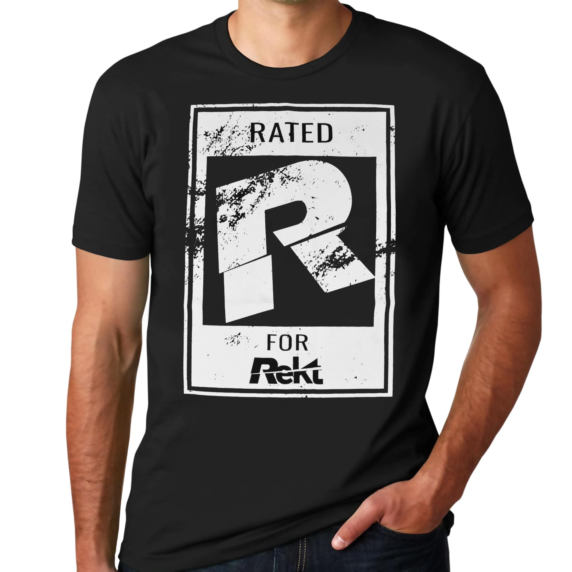 Rated R For Rekt T-Shirt