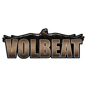 Volbeat Raven Logo Patch