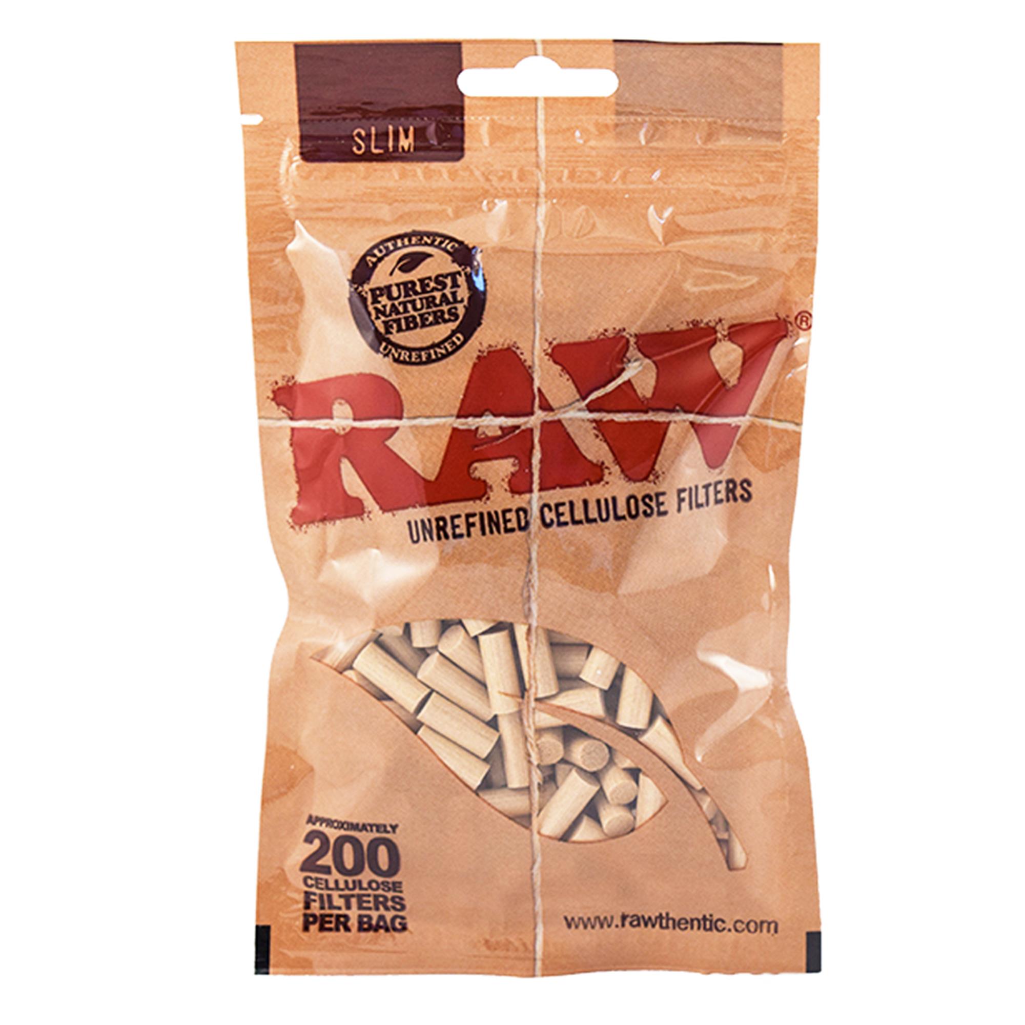 Raw Cellulose Slim Filters Rolling Papers & Supplies | GoSensi