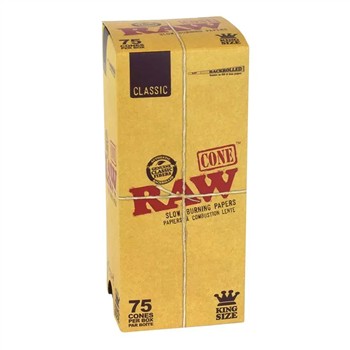  RAW  CLASSIC PRE-ROLLED CONE KING SIZE TOWER