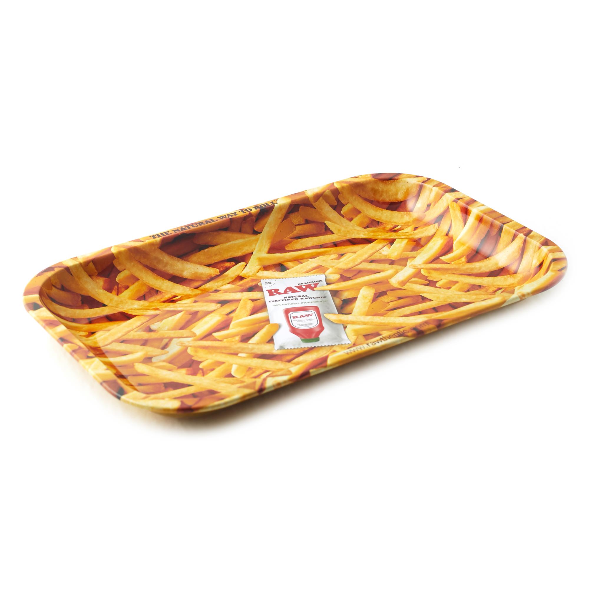 RAW FRENCH FRIES TRAY