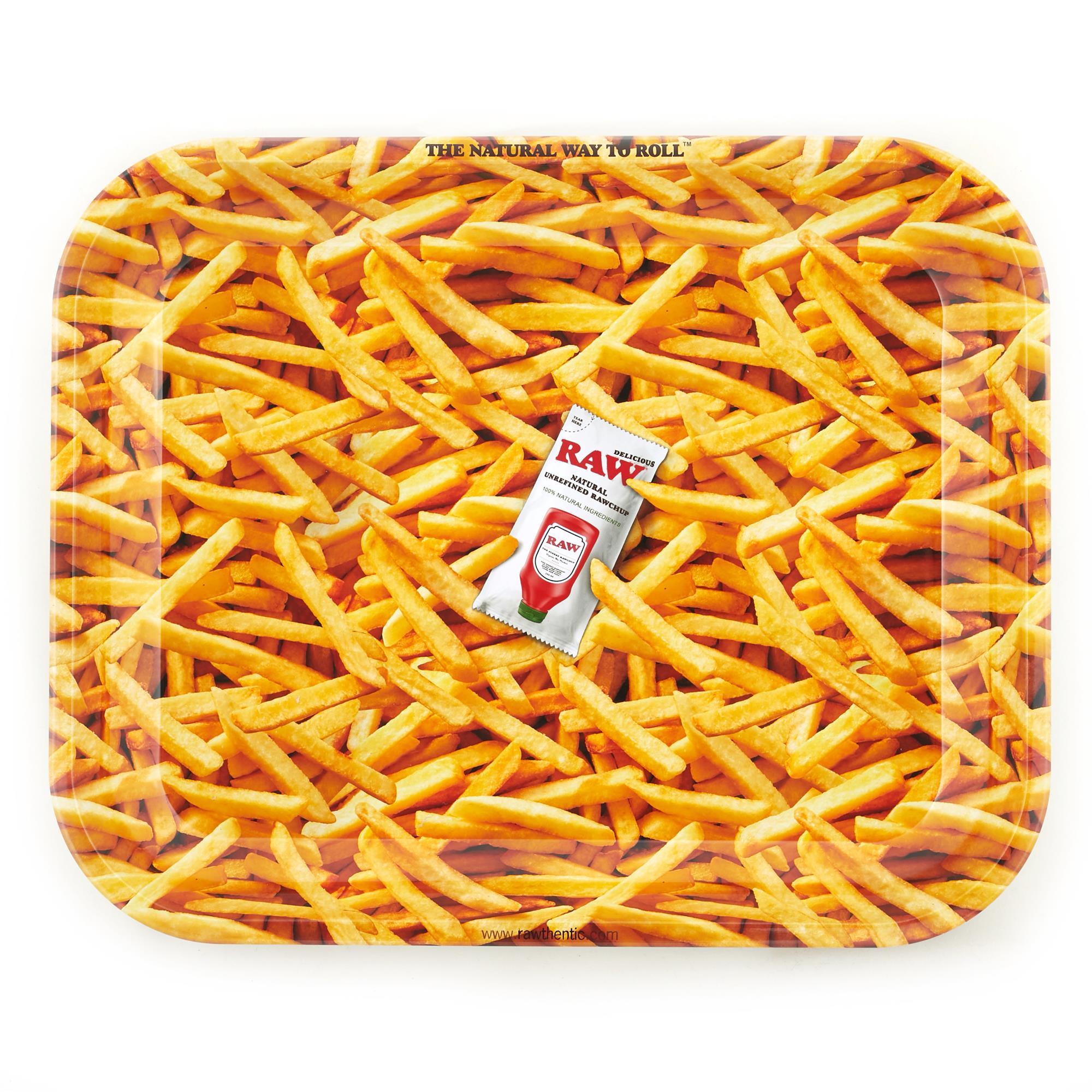 RAW FRENCH FRIES TRAY