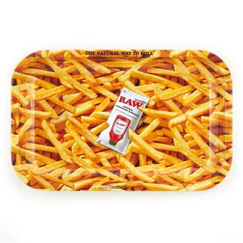  RAW FRENCH FRIES TRAY
