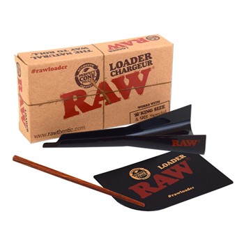  RAW LOADER LEAN 3 IN ONE-FOR RAW KS & 98 CONES
