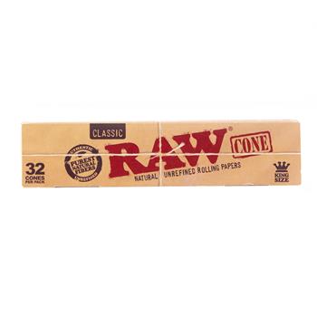  RAW CLASSIC PRE-ROLLED KING SIZE CONES