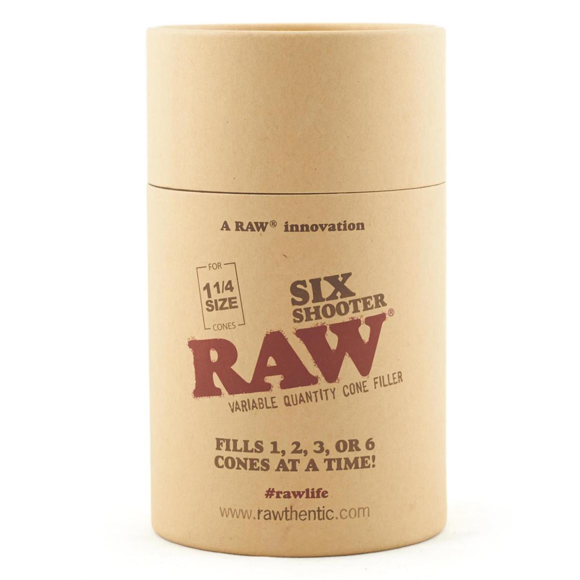 RAW SIX SHOOTER 1/4 CONE FILLER