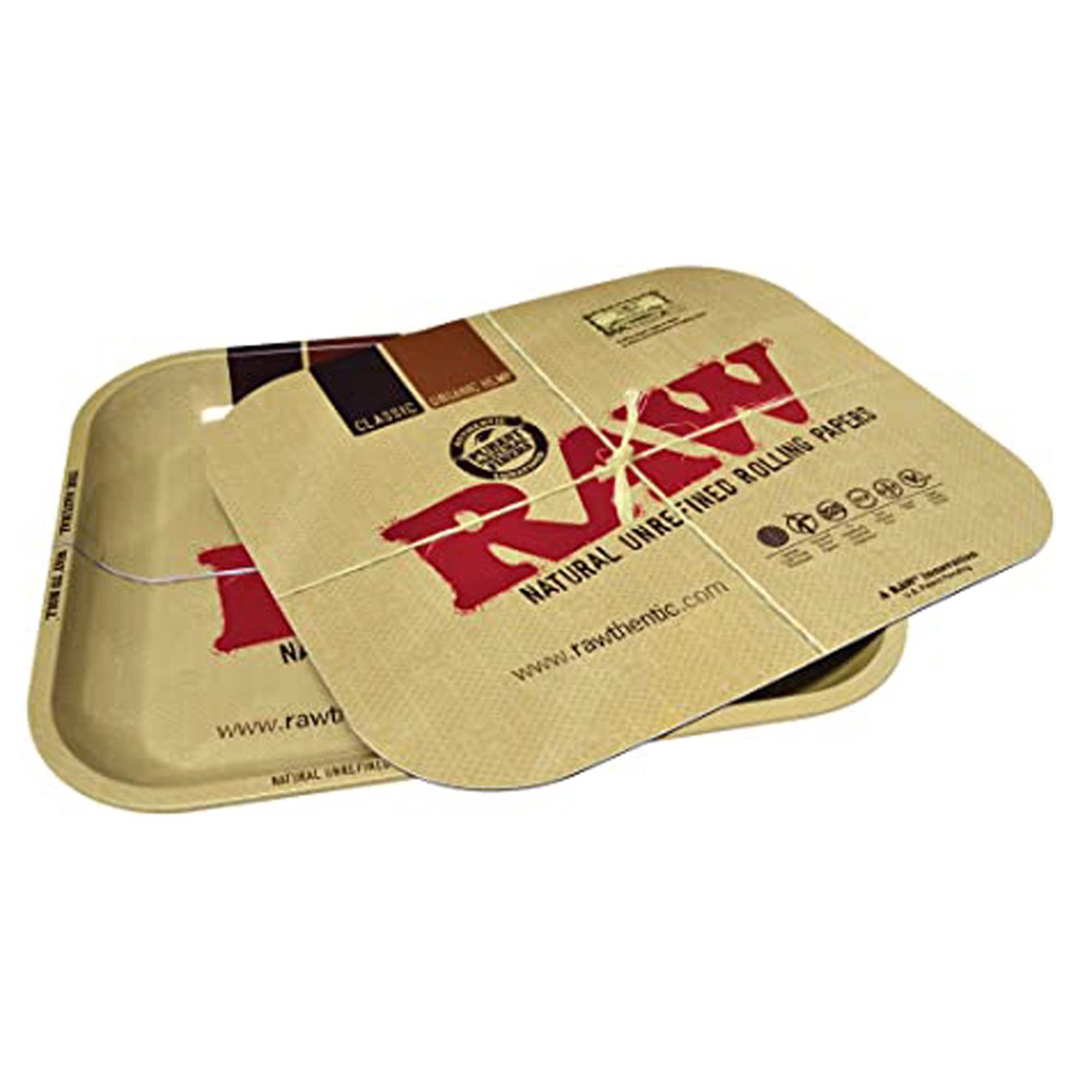 Raw Tray Cover Rolling Papers & Supplies GoSensi