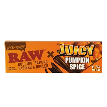  JUICY JAY'S RAW PUMPKIN SPICE 1/4