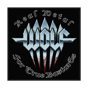 Wolf Real Metal Patch