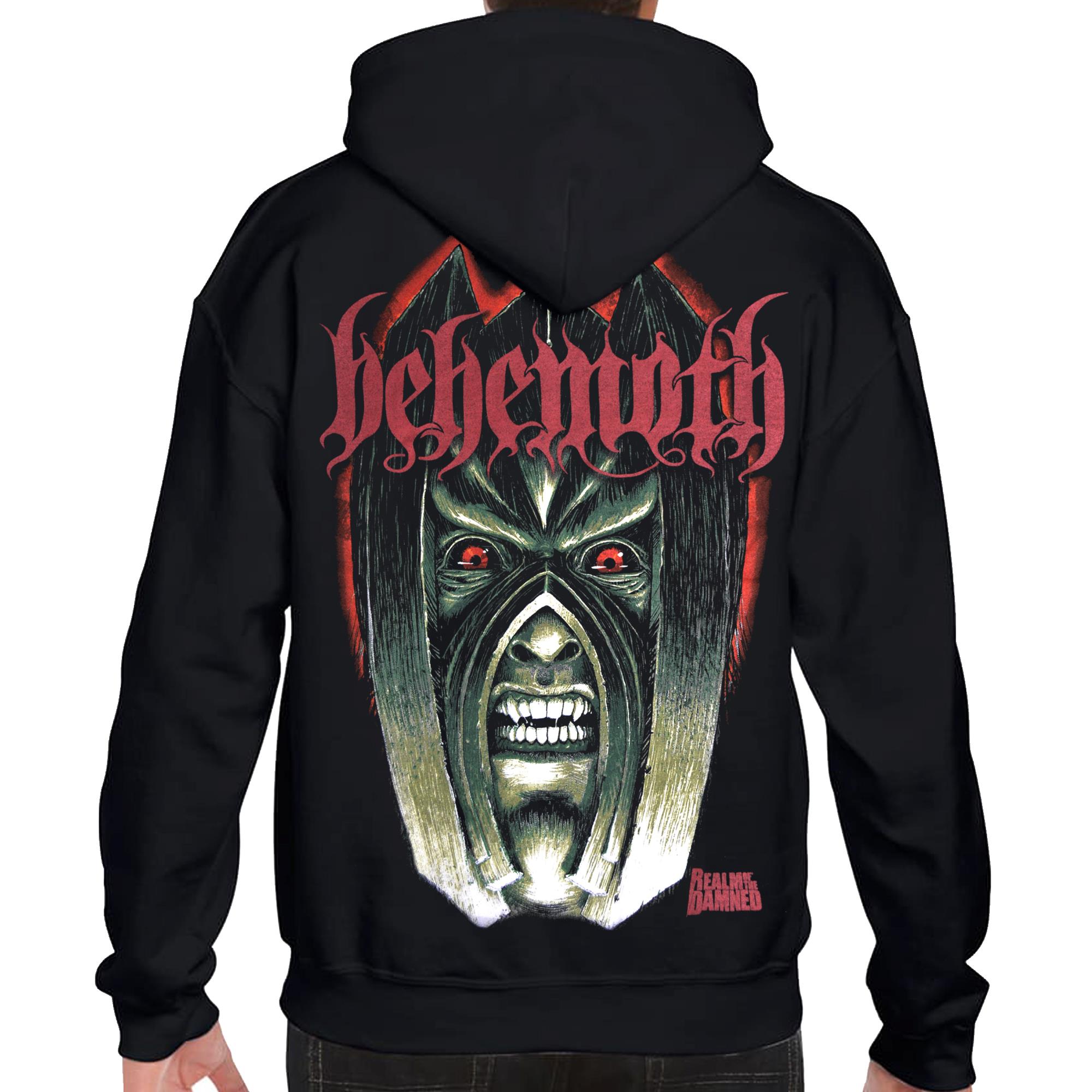 Realm Of The Damned 1 Zip Hoodie