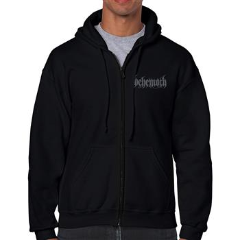 Behemoth Realm of The Damned 2 Zip Hoodie