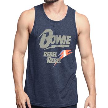 David Bowie Rebel Rebel Heroes Tank Top