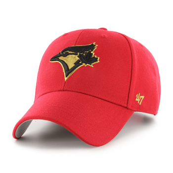 Toronto - Blue Jays Red & Gold '47 MVP Hat