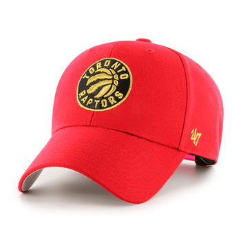 Toronto - Raptors Red & Gold '47 MVP Hat
