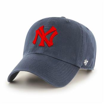 New York - Yankees Red & Navy '47 Clean Up Hat