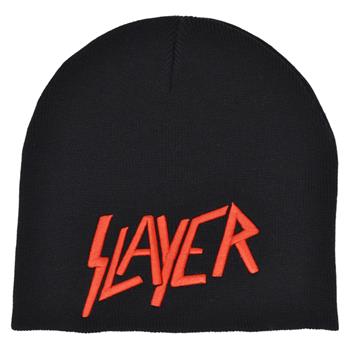 Slayer Red 3D embroidered Logo Beanie