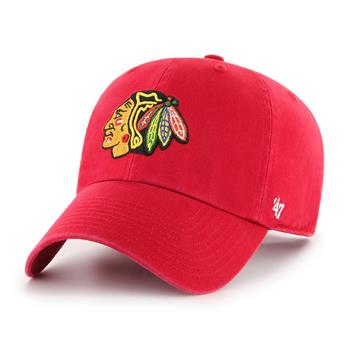 Chicago - Blackhawks Red '47 Clean Up Hat