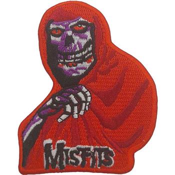 Misfits Red Cape Fiend Patch