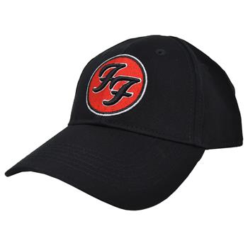 Foo Fighters Red Circle Logo Baseball Cap