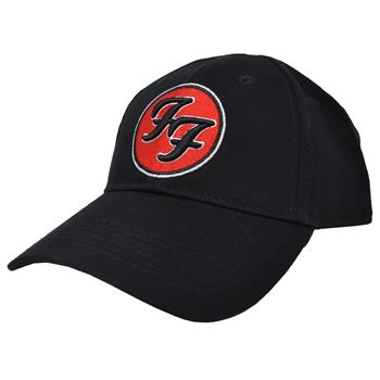 Foo Fighters Red Circle Logo Hat