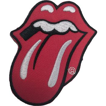 Rolling Stones Classic Tongue Medium (Red) Patch