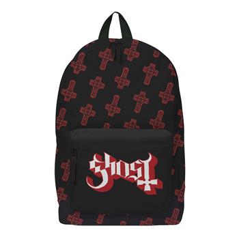 Ghost Red Crucifix Backpack