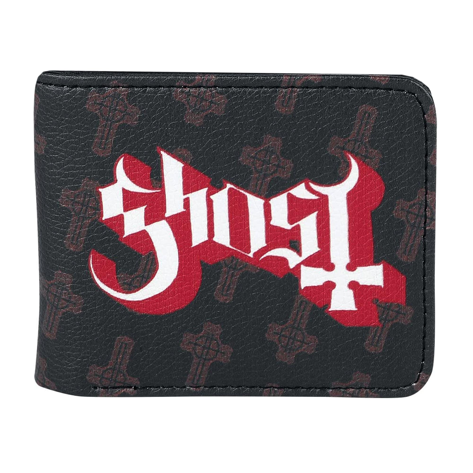 Red Crucifix Wallet