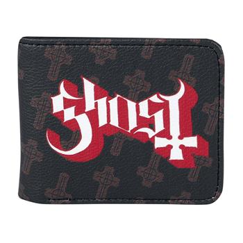 Ghost Red Crucifix Wallet