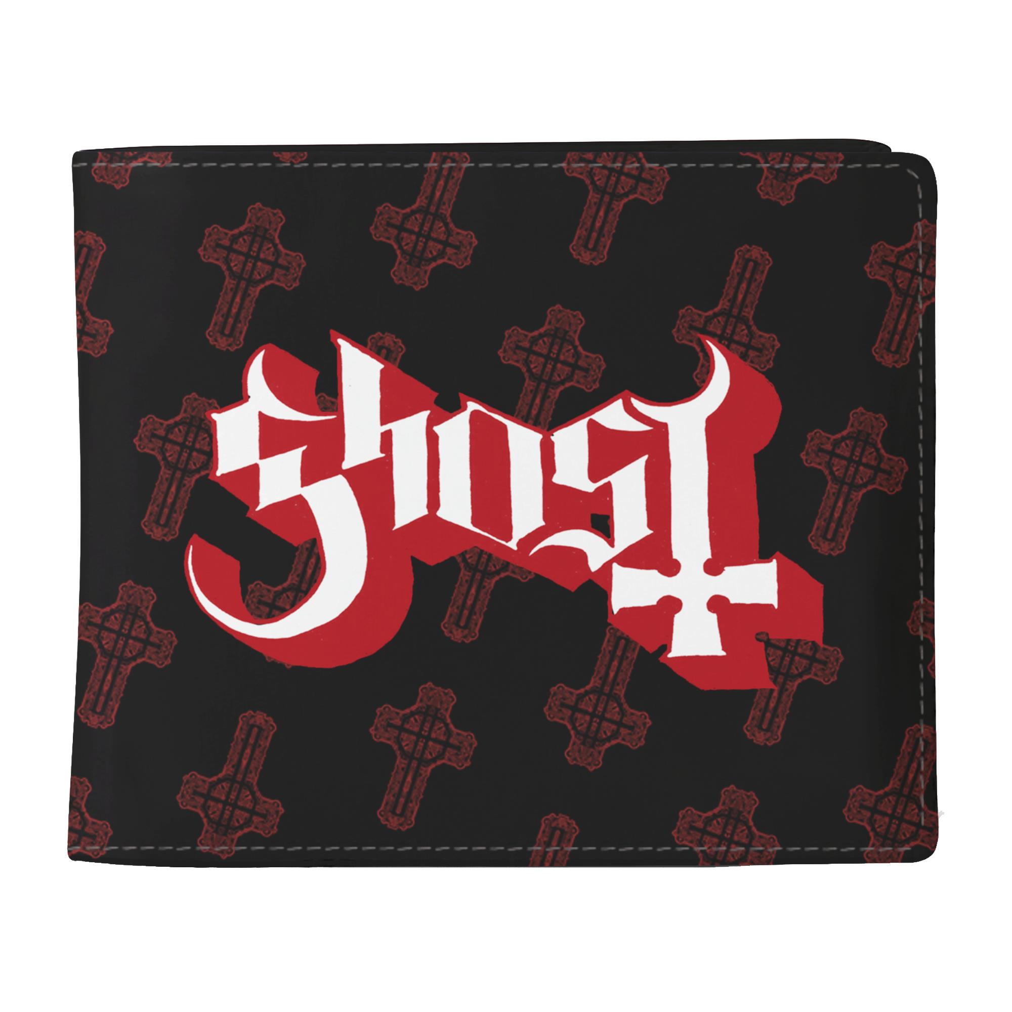 Red Crucifix Wallet