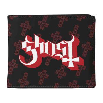 Ghost Red Crucifix Wallet