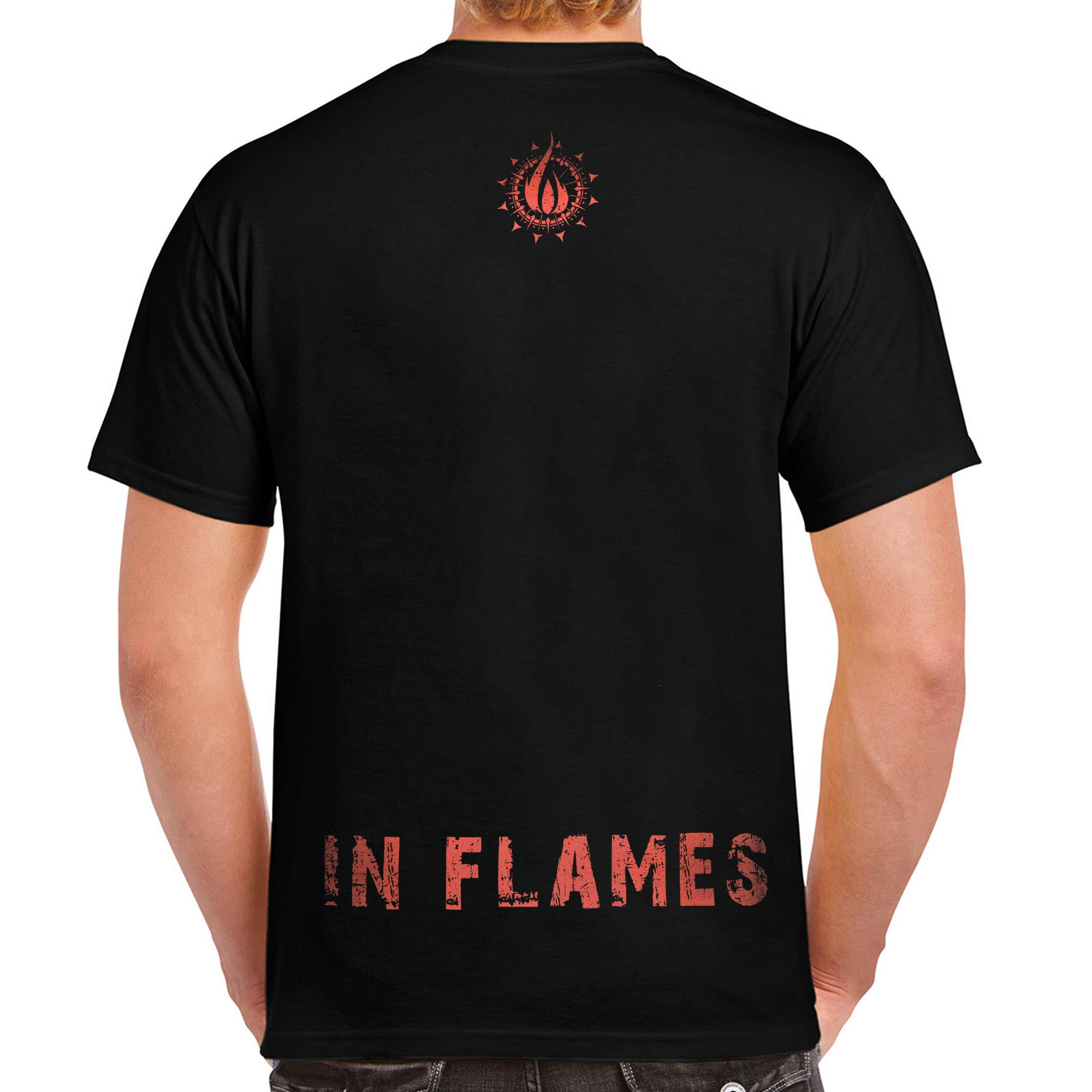 Logo red T-Shirt In Flames