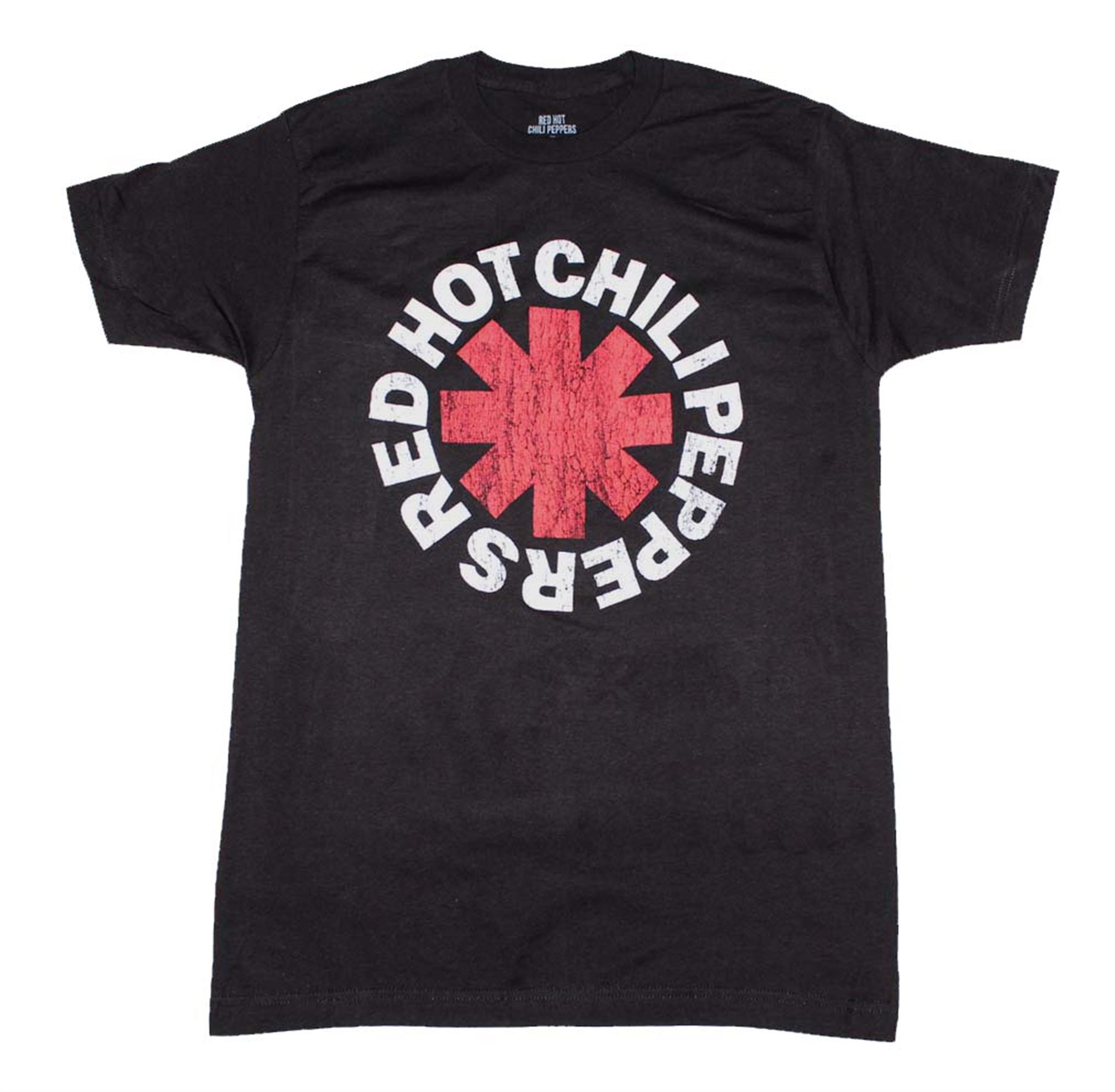 Red Hot Chili Peppers Red Hot Chili Peppers Classic Asterisk T-Shirt ...
