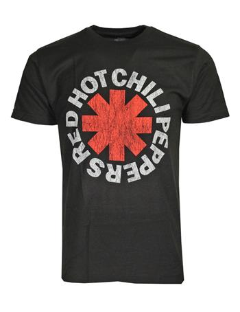 Red Hot Chili Peppers Red Hot Chili Peppers Classic Asterisk T-Shirt ...