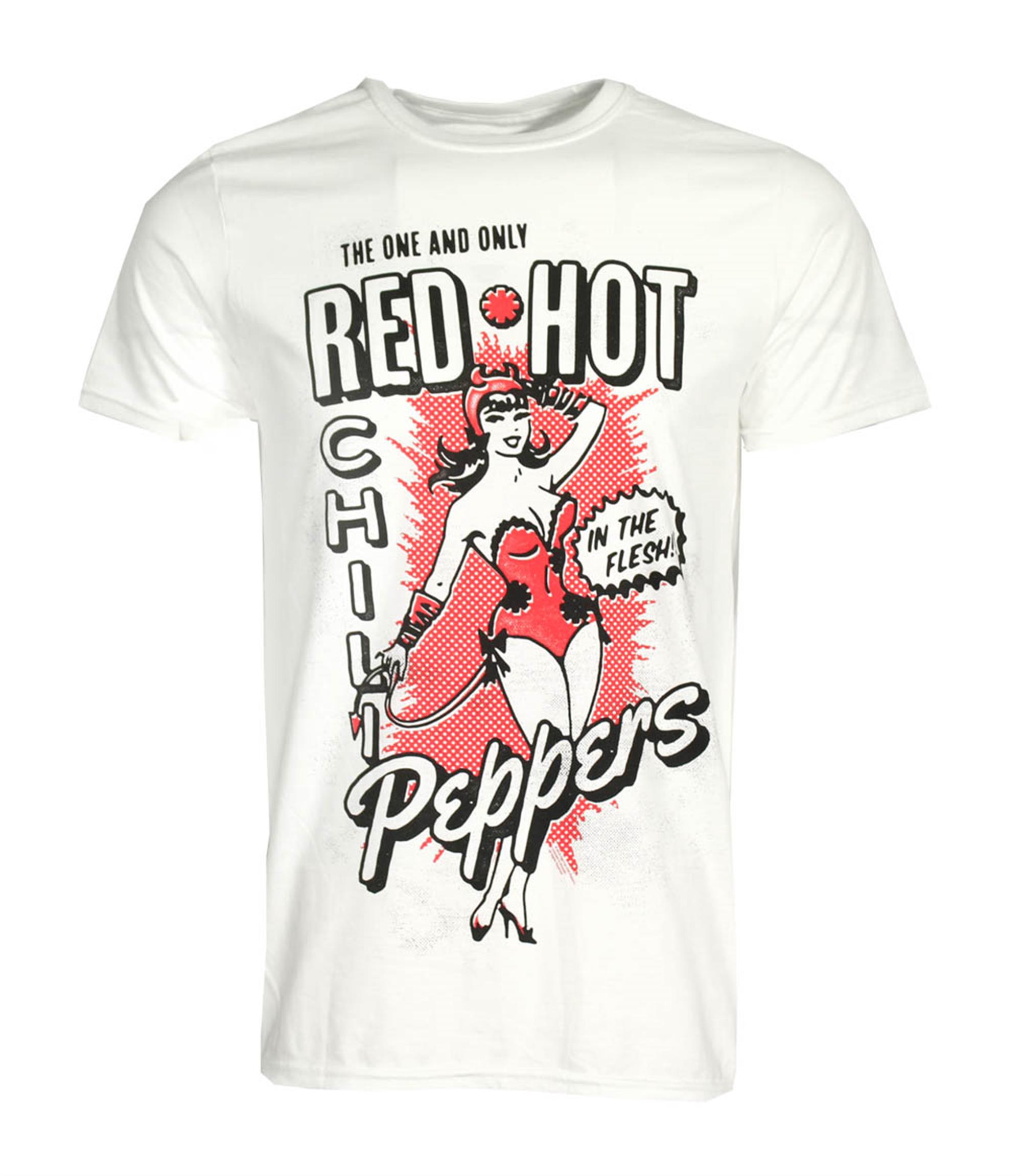 Red Hot Chili Peppers In the Flesh T-Shirt