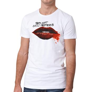 Red Hot Chili Peppers Red Lip T-Shirt