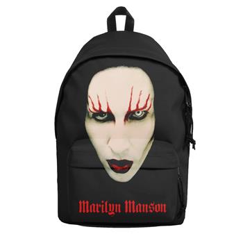 Marilyn Manson Red Lips Backpack